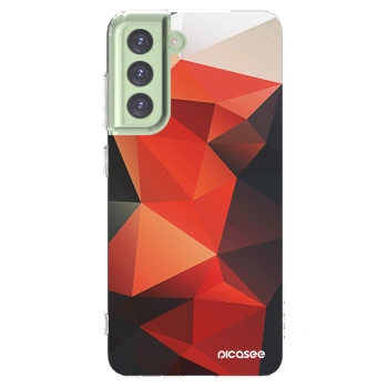 Picasee silikonska prozirna maskica za Samsung Galaxy S21 FE 5G - Wallpaper 2