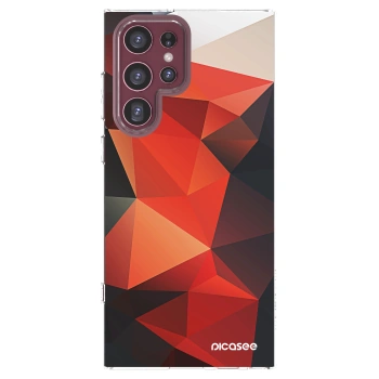 Picasee silikonska prozirna maskica za Samsung Galaxy S22 Ultra 5G - Wallpaper 2