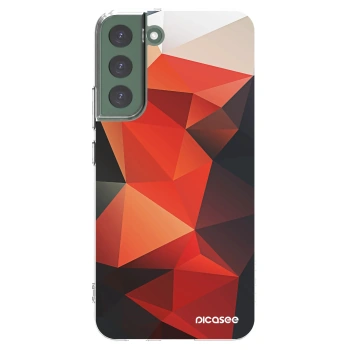 Picasee silikonska prozirna maskica za Samsung Galaxy S22+ 5G - Wallpaper 2
