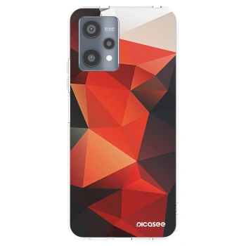 Picasee silikonska prozirna maskica za Realme 9 Pro 5G - Wallpaper 2