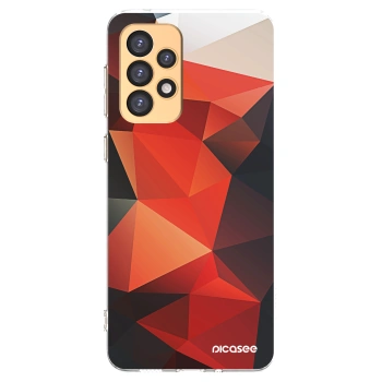 Picasee silikonska prozirna maskica za Samsung Galaxy A33 5G A336 - Wallpaper 2