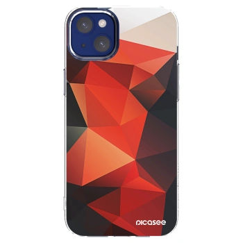 Picasee silikonska prozirna maskica za Apple iPhone 14 Plus - Wallpaper 2