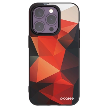 Picasee crna silikonska maskica za Apple iPhone 14 Pro - Wallpaper 2