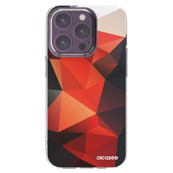 Picasee silikonska prozirna maskica za Apple iPhone 14 Pro - Wallpaper 2
