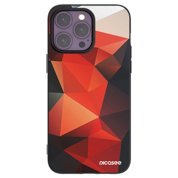 Picasee crna silikonska maskica za Apple iPhone 14 Pro Max - Wallpaper 2