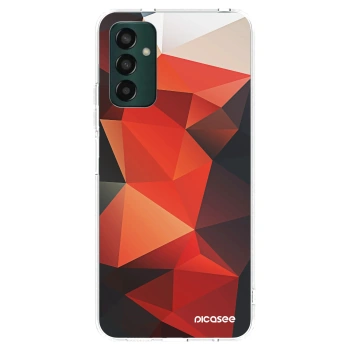 Picasee silikonska prozirna maskica za Samsung Galaxy M13 M135F - Wallpaper 2