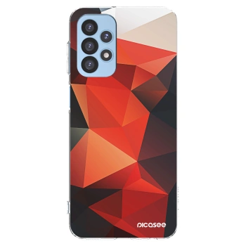 Picasee silikonska prozirna maskica za Samsung Galaxy A23 A235F 4G - Wallpaper 2