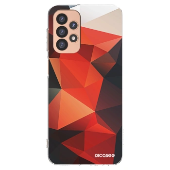 Picasee silikonska prozirna maskica za Samsung Galaxy A23 A236B 5G - Wallpaper 2