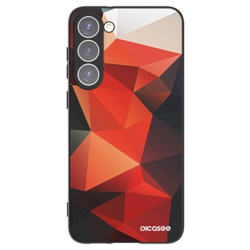 Picasee crna silikonska maskica za Samsung Galaxy S23+ 5G - Wallpaper 2