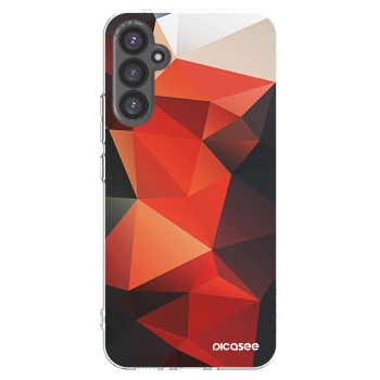 Picasee silikonska prozirna maskica za Samsung Galaxy A34 5G A346B - Wallpaper 2