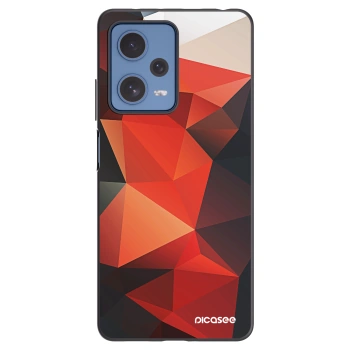 Picasee crna silikonska maskica za Xiaomi Redmi Note 12 Pro 5G - Wallpaper 2
