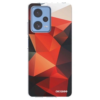 Picasee silikonska prozirna maskica za Xiaomi Redmi Note 12 Pro 5G - Wallpaper 2