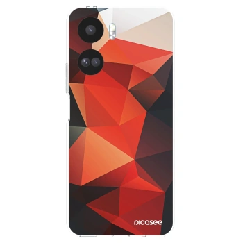 Picasee silikonska prozirna maskica za Honor 90 Lite 5G - Wallpaper 2