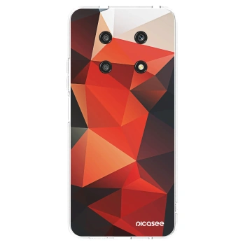 Picasee silikonska prozirna maskica za Honor Magic4 Lite 5G - Wallpaper 2