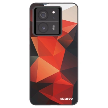 Picasee crna silikonska maskica za Xiaomi 13T - Wallpaper 2