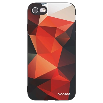 Picasee crna silikonska maskica za Apple iPhone 7 - Wallpaper 2