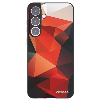 Picasee crna silikonska maskica za Samsung Galaxy S24+ S926B 5G - Wallpaper 2