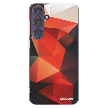 Picasee silikonska prozirna maskica za Samsung Galaxy S24+ S926B 5G - Wallpaper 2