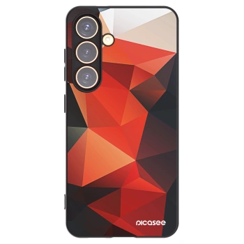 Picasee crna silikonska maskica za Samsung Galaxy S24 S921B 5G - Wallpaper 2