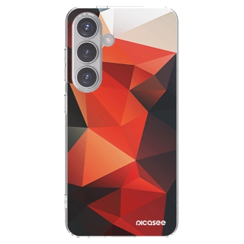 Picasee silikonska prozirna maskica za Samsung Galaxy S24 S921B 5G - Wallpaper 2