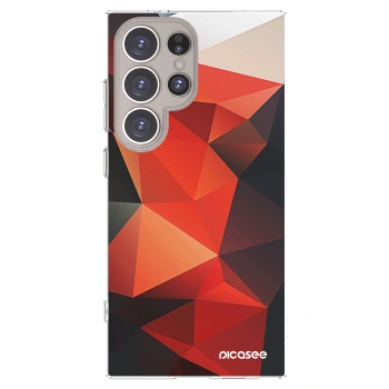 Picasee silikonska prozirna maskica za Samsung Galaxy S24 Ultra S928B 5G - Wallpaper 2