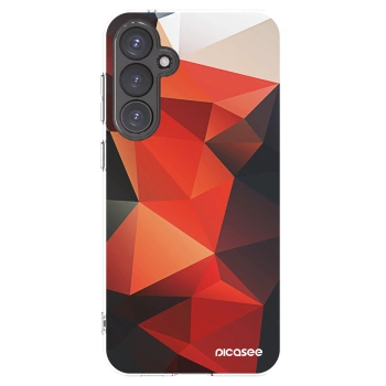 Picasee silikonska prozirna maskica za Samsung Galaxy S23 FE S711B - Wallpaper 2