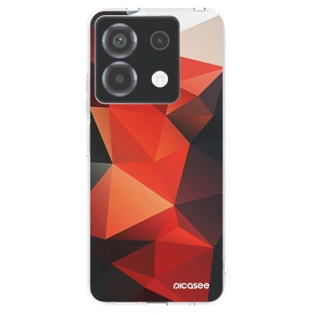 Picasee silikonska prozirna maskica za Xiaomi Poco X6 - Wallpaper 2