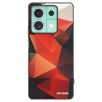 Picasee crna silikonska maskica za Xiaomi Redmi Note 13 5G - Wallpaper 2