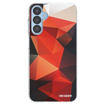 Picasee silikonska prozirna maskica za Samsung Galaxy A15 A156B 5G - Wallpaper 2