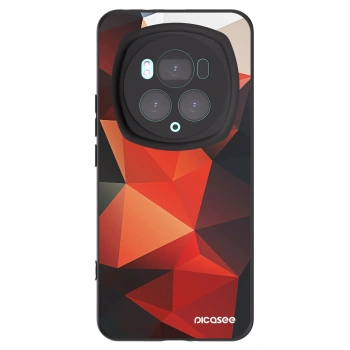 Picasee crna silikonska maskica za Honor Magic6 Pro - Wallpaper 2