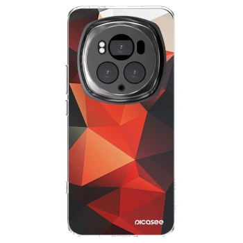 Picasee silikonska prozirna maskica za Honor Magic6 Pro - Wallpaper 2