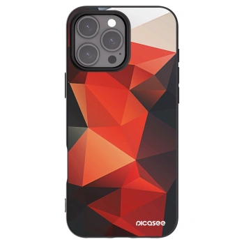 Picasee crna silikonska maskica za Apple iPhone 16 Pro Max - Wallpaper 2