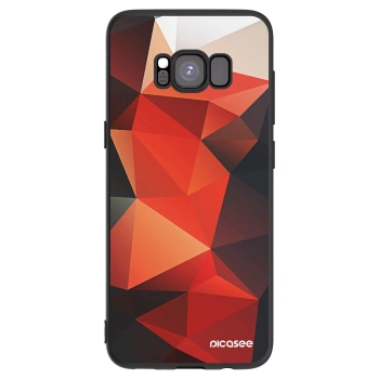 Picasee crna silikonska maskica za Samsung Galaxy S8 G950F - Wallpaper 2