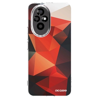 Picasee silikonska prozirna maskica za Honor 200 Pro 5G - Wallpaper 2