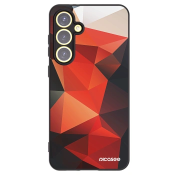 Picasee crna silikonska maskica za Samsung Galaxy S24 FE S721B - Wallpaper 2