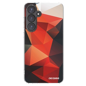 Picasee silikonska prozirna maskica za Samsung Galaxy S24 FE S721B - Wallpaper 2