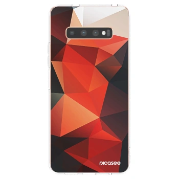Picasee silikonska prozirna maskica za Samsung Galaxy S10 Plus G975 - Wallpaper 2