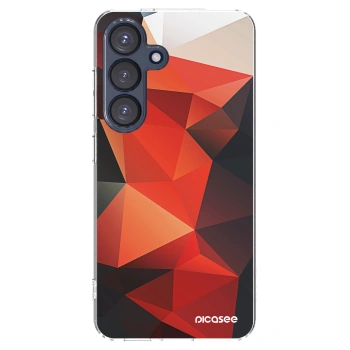 Picasee silikonska prozirna maskica za Samsung Galaxy S25 5G - Wallpaper 2