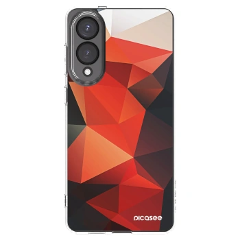 Picasee silikonska prozirna maskica za Samsung Galaxy S25 Edge 5G - Wallpaper 2