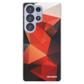 Picasee silikonska prozirna maskica za Samsung Galaxy S25 Ultra 5G - Wallpaper 2