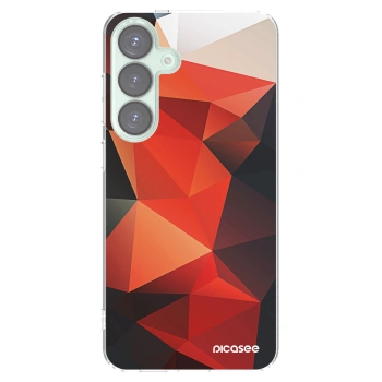 Picasee silikonska prozirna maskica za Samsung Galaxy S25+ 5G - Wallpaper 2