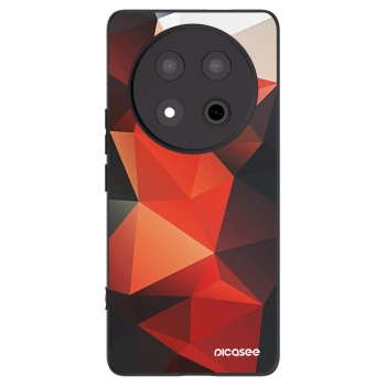 Picasee crna silikonska maskica za Honor Magic7 Lite 5G - Wallpaper 2