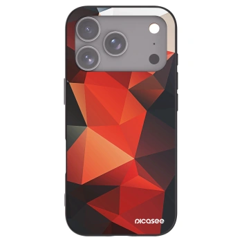 Picasee crna silikonska maskica za Apple iPhone 17 Pro - Wallpaper 2