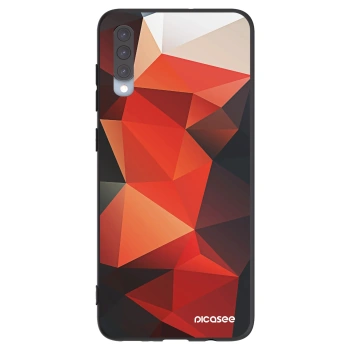 Picasee crna silikonska maskica za Samsung Galaxy A70 A705F - Wallpaper 2