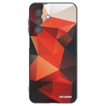 Picasee crna silikonska maskica za Samsung Galaxy A17 5G - Wallpaper 2