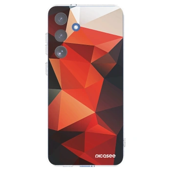 Picasee silikonska prozirna maskica za Samsung Galaxy S25 FE 5G - Wallpaper 2