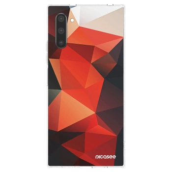 Picasee silikonska prozirna maskica za Samsung Galaxy Note 10 N970F - Wallpaper 2