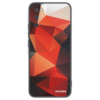 Picasee crna silikonska maskica za Samsung Galaxy S20 G980F - Wallpaper 2