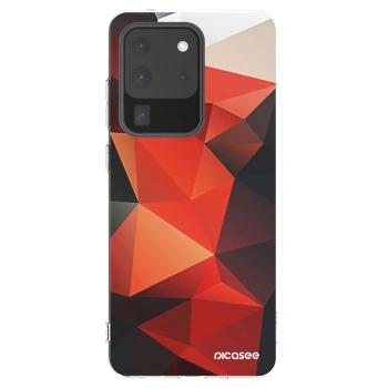 Picasee silikonska prozirna maskica za Samsung Galaxy S20 Ultra 5G G988F - Wallpaper 2