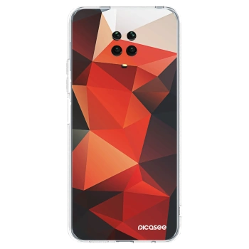 Picasee silikonska prozirna maskica za Xiaomi Redmi Note 9S - Wallpaper 2
